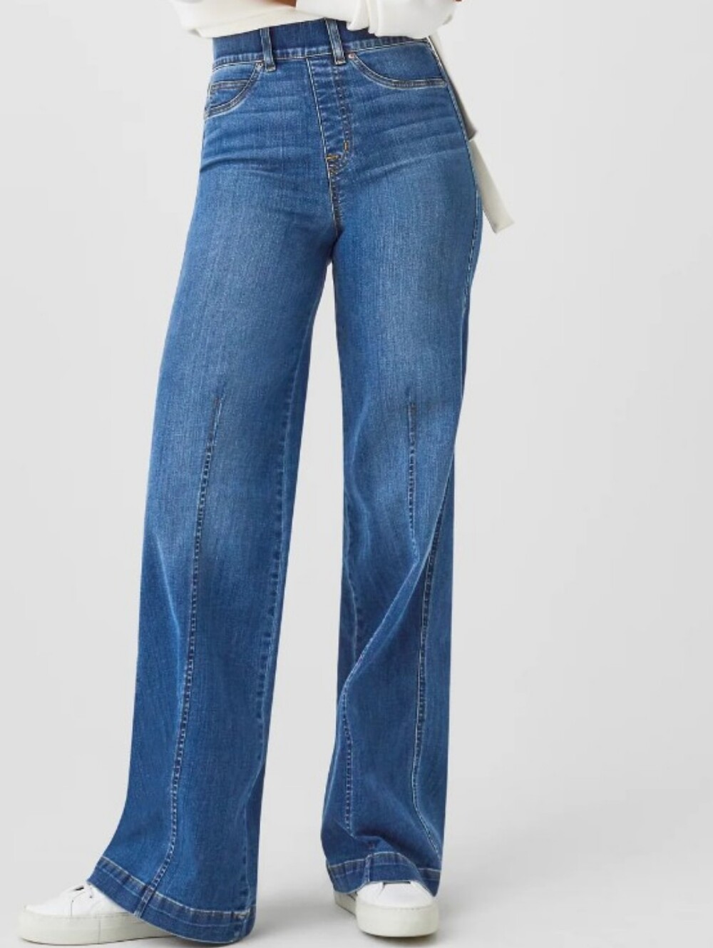 spanx Wide Leg High-Rise Women’s Jeans